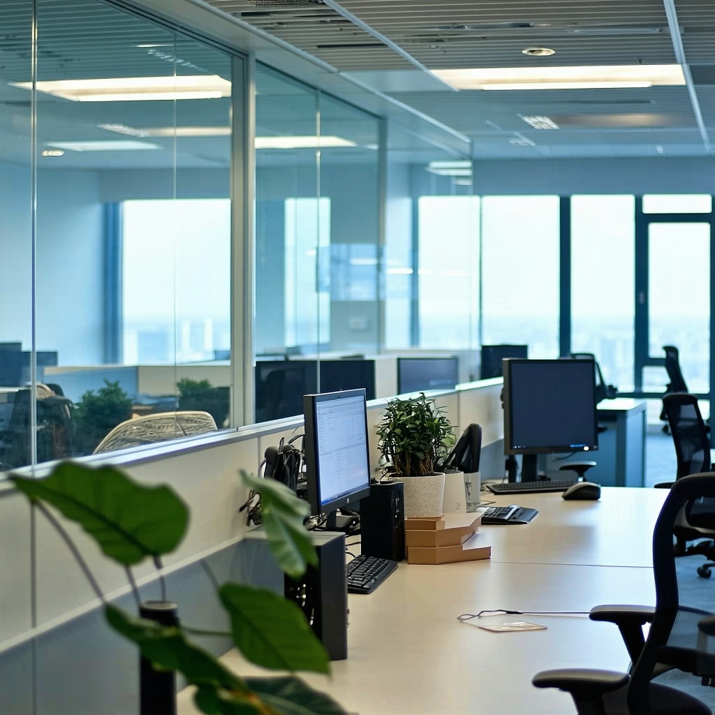 call center office