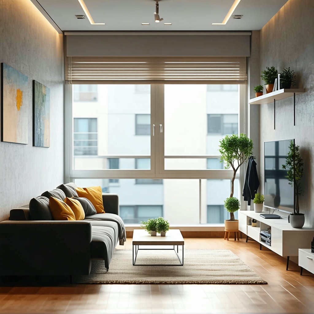 clean apartment-1