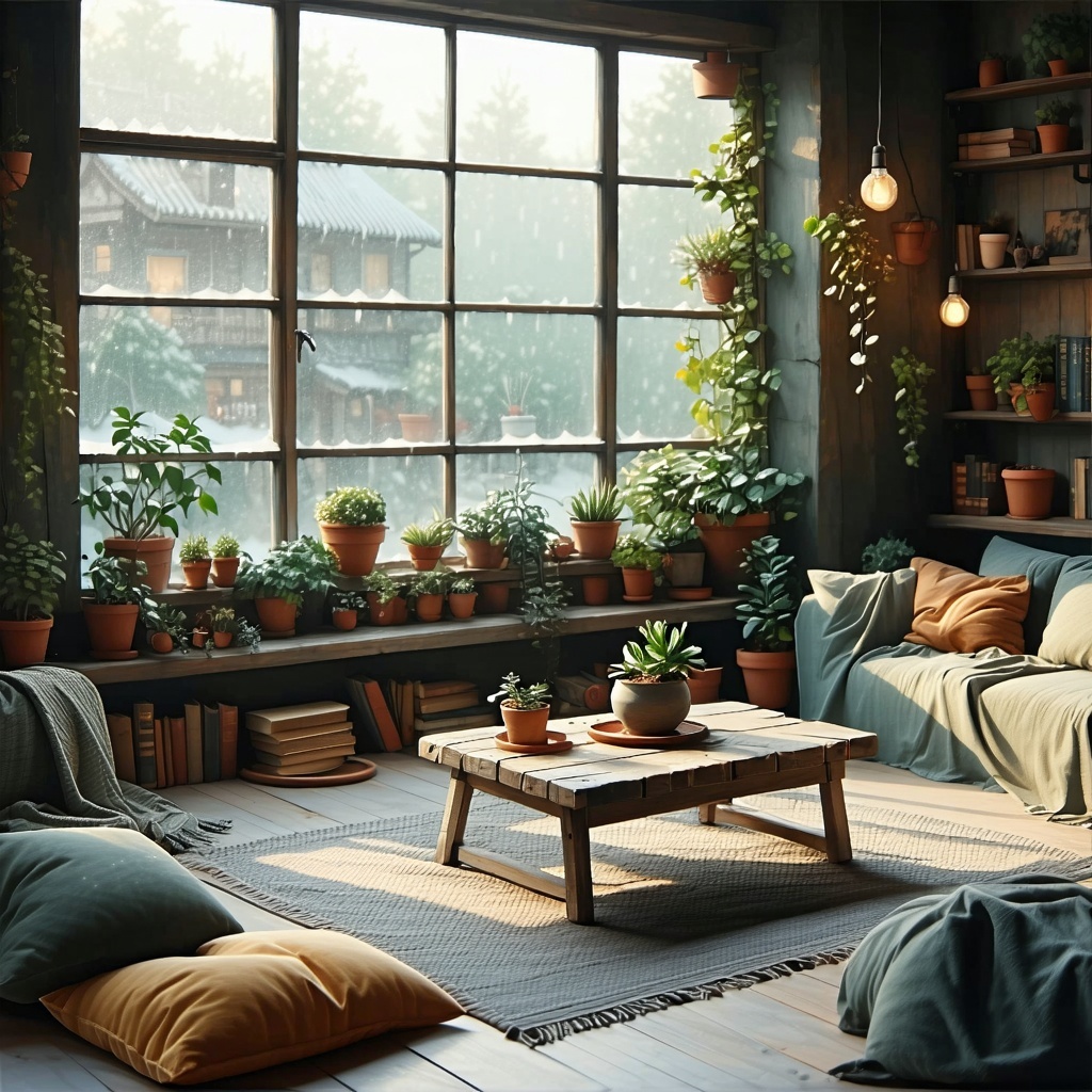 cozy home