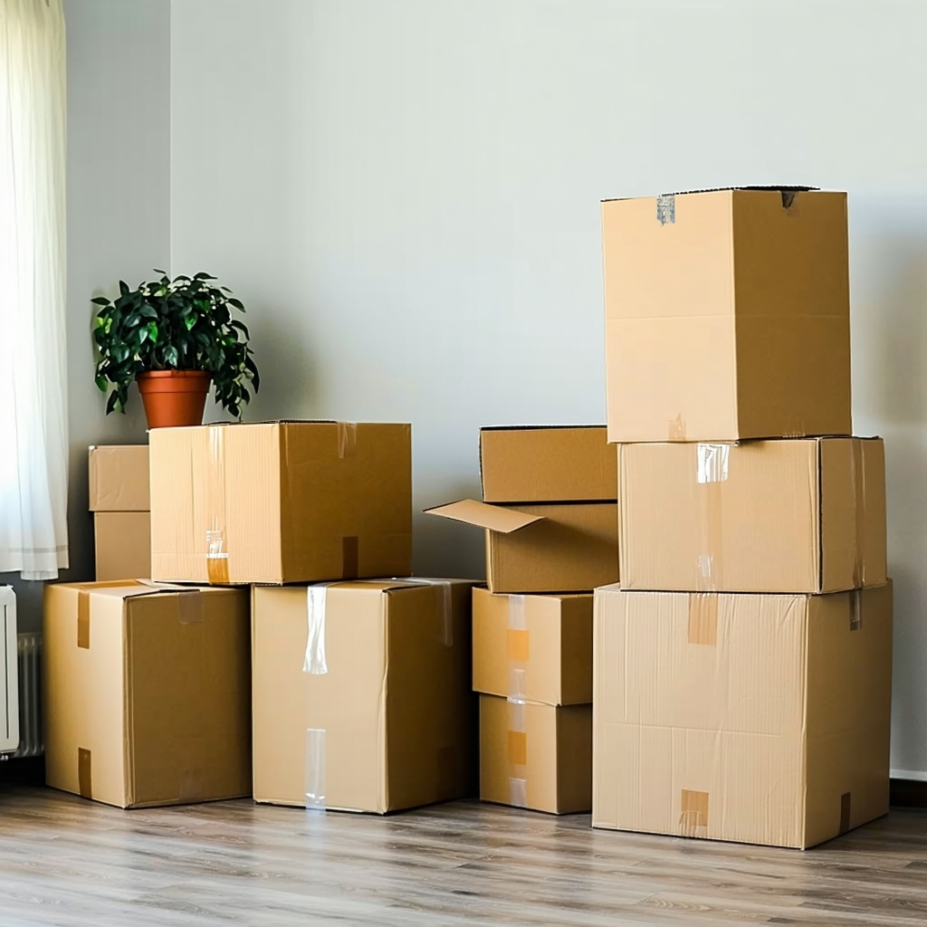 moving out of an apartment